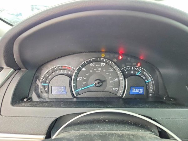 2012 TOYOTA CAMRY — ODOM