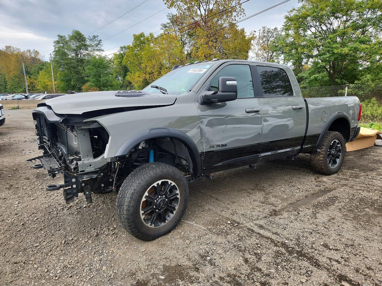 2026 RAM 2500 Power Wagon/Rebel — Front 3/4