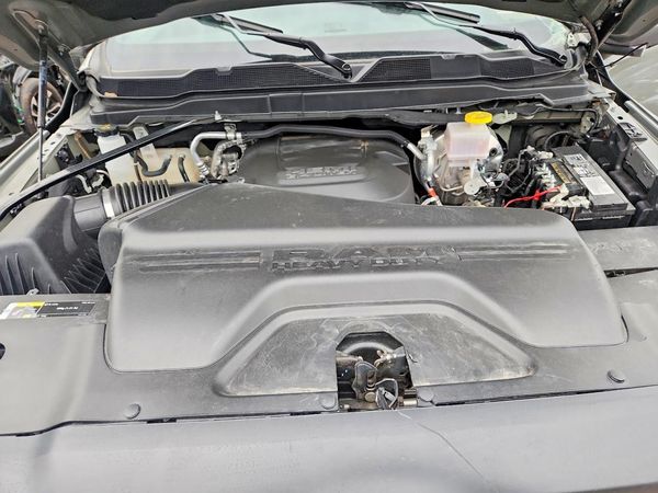 2026 RAM 2500 Power Wagon/Rebel — Engine bay