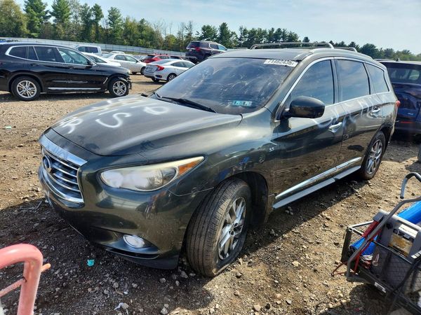 2014 INFINITI QX60 — DSFA — Front 3/4