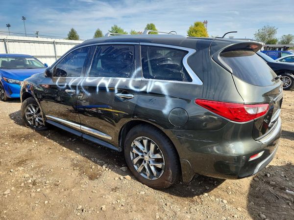 2014 INFINITI QX60 — DSRA