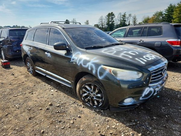 2014 INFINITI QX60 — Passenger 3/4