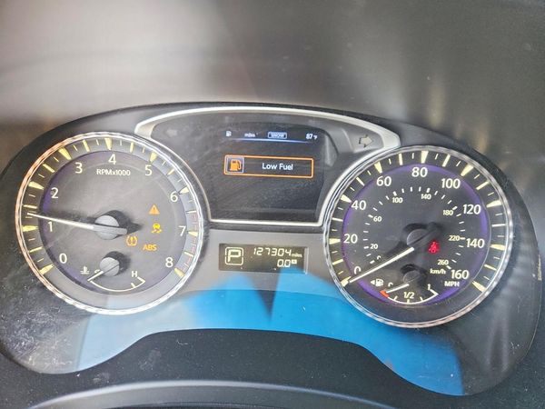 2014 INFINITI QX60 — ODOM