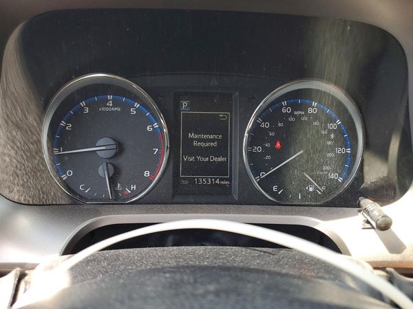 2016 TOYOTA RAV4 XLE (M Grade) — ODOM