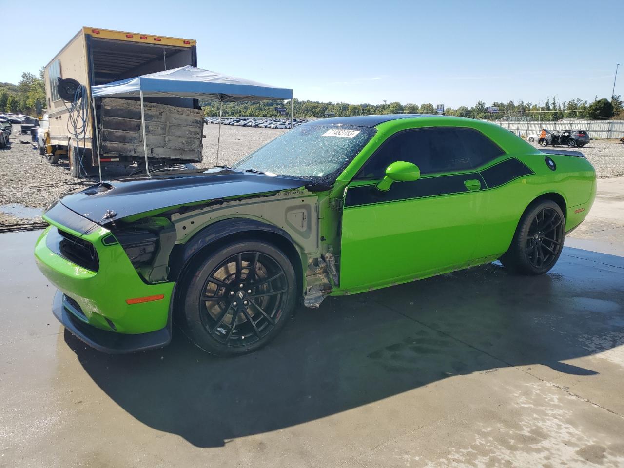 2017 DODGE CHALLENGER R/T 392