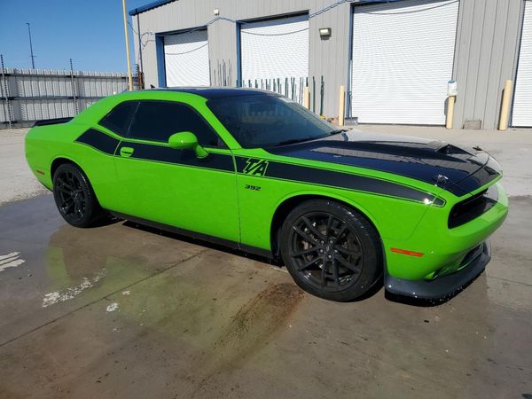 2017 DODGE CHALLENGER R/T 392