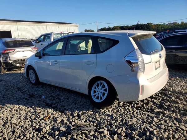 2012 TOYOTA PRIUS — DSRA
