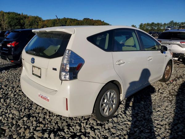 2012 TOYOTA PRIUS — PSRA