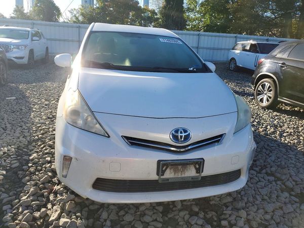 2012 TOYOTA PRIUS — DIRF
