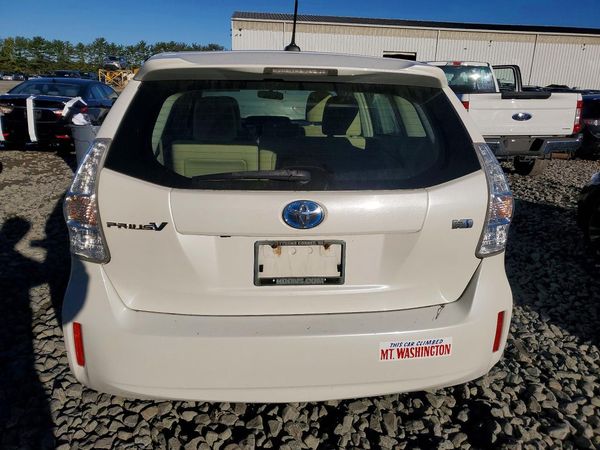 2012 TOYOTA PRIUS — DIRR