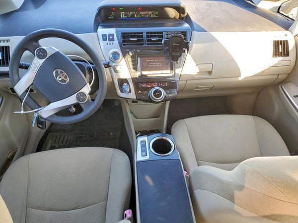 2012 TOYOTA PRIUS — CKPT