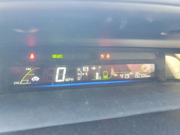 2012 TOYOTA PRIUS — ODOM