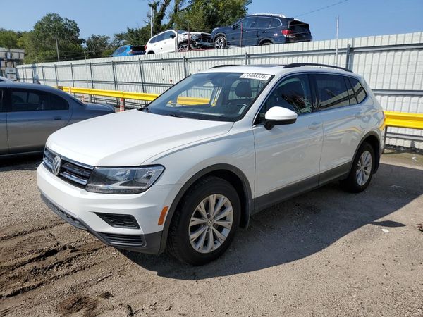 2018 VOLKSWAGEN TIGUAN SE, 4Motion SEL