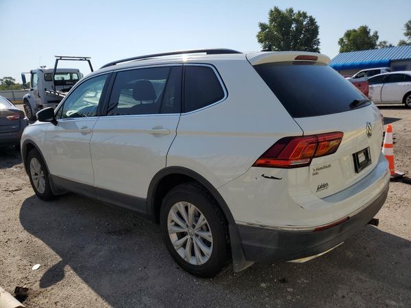 2018 VOLKSWAGEN TIGUAN SE, 4Motion SEL