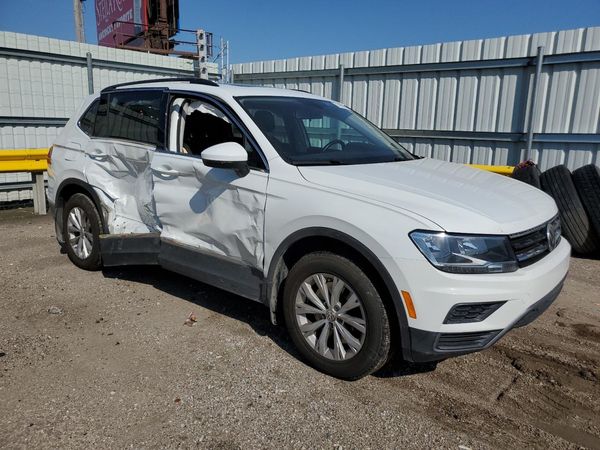 2018 VOLKSWAGEN TIGUAN SE, 4Motion SEL