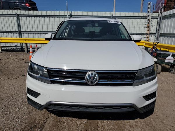 2018 VOLKSWAGEN TIGUAN SE, 4Motion SEL