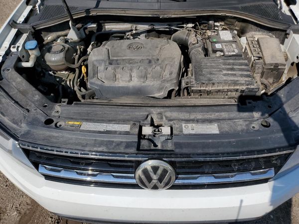 2018 VOLKSWAGEN TIGUAN SE, 4Motion SEL