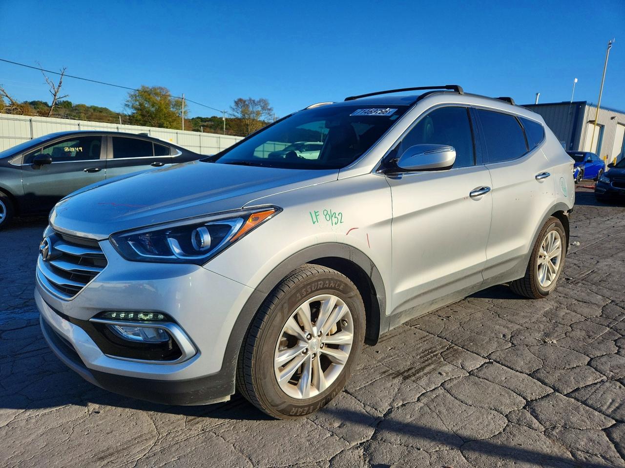 2018 HYUNDAI SANTA FE — Front 3/4
