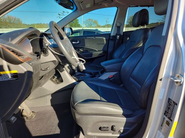 2018 HYUNDAI SANTA FE — DENT