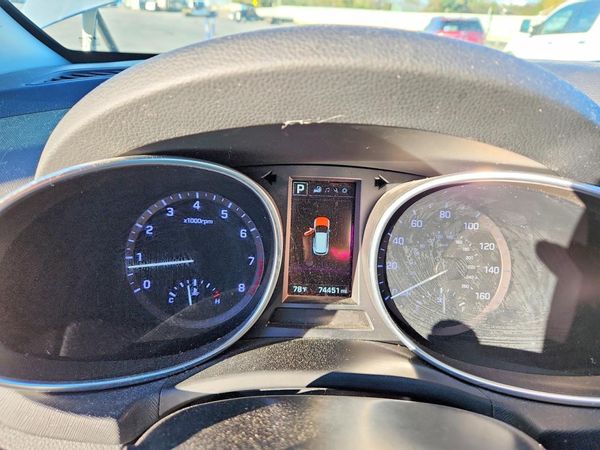 2018 HYUNDAI SANTA FE — ODOM