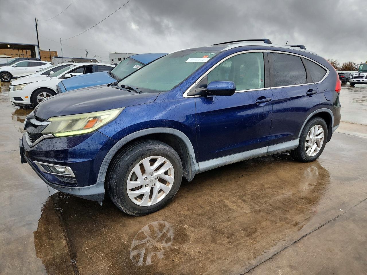 2015 HONDA CRV EX-L — Front 3/4