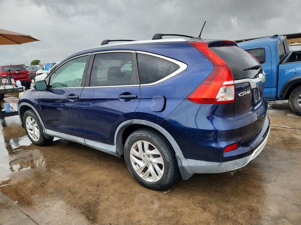 2015 HONDA CRV EX-L — DSRA