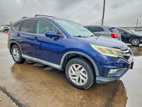 2015 HONDA CRV EX-L — Passenger 3/4