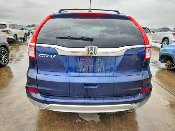 2015 HONDA CRV EX-L — DIRR