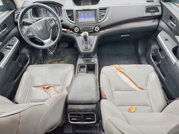 2015 HONDA CRV EX-L — CKPT