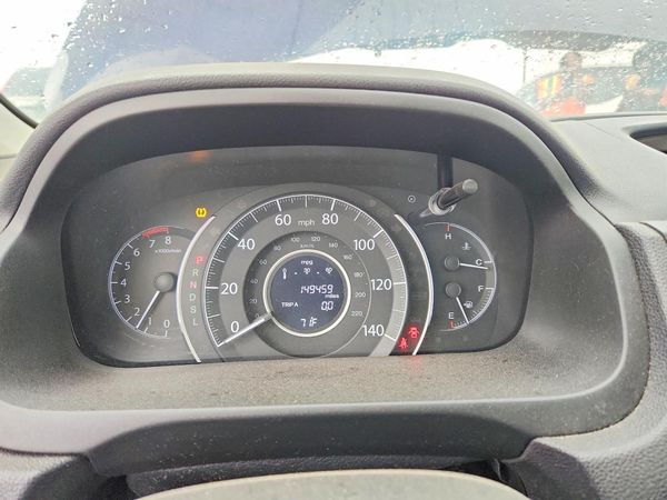 2015 HONDA CRV EX-L — ODOM