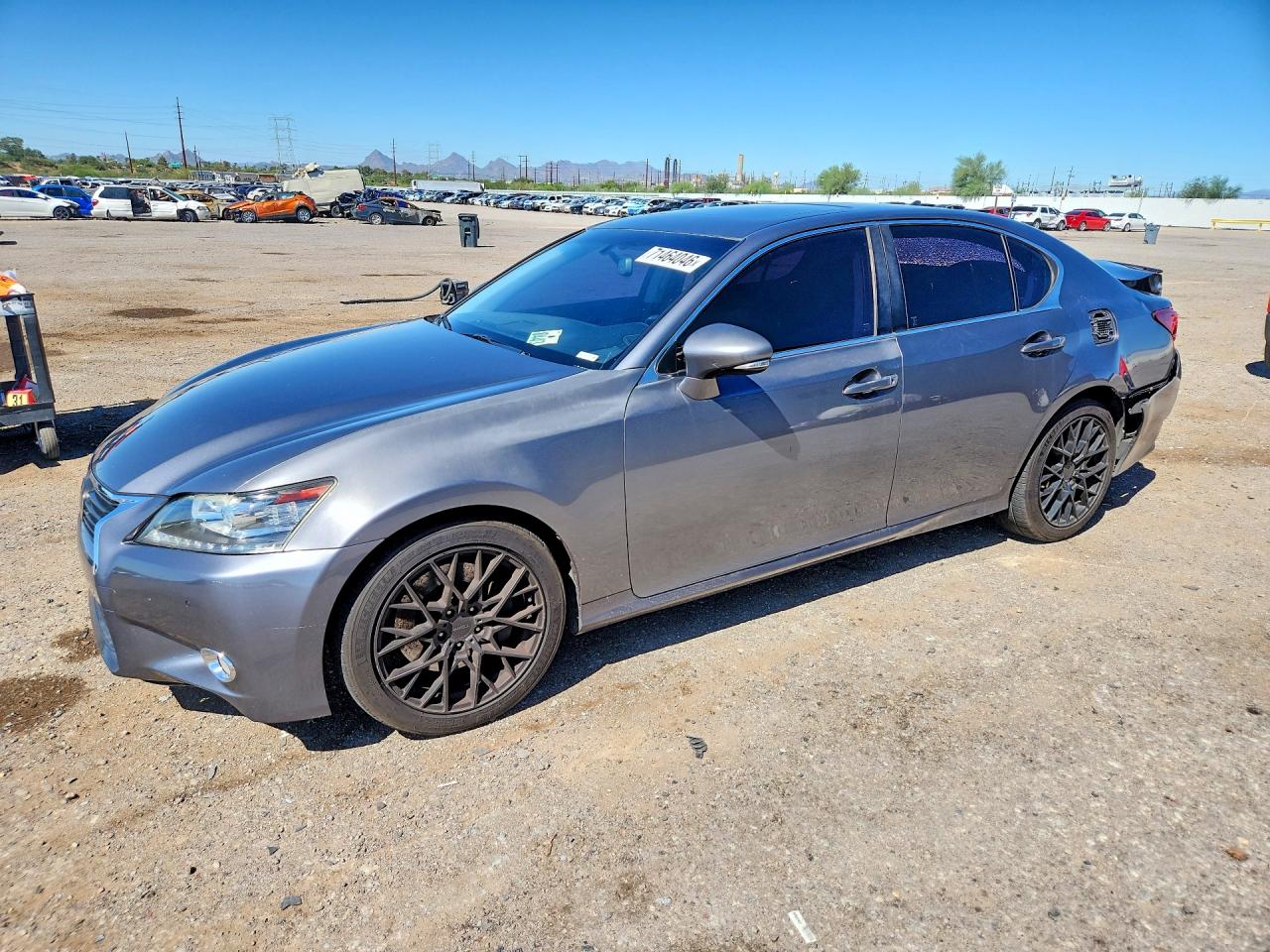 2014 LEXUS GS350 350 — Front 3/4