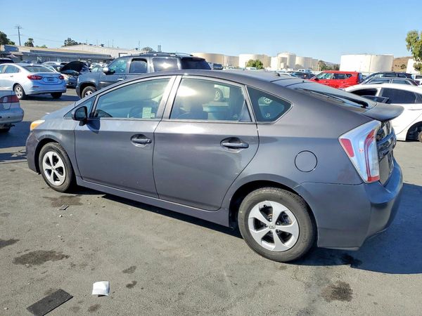 2014 TOYOTA PRIUS — DSRA