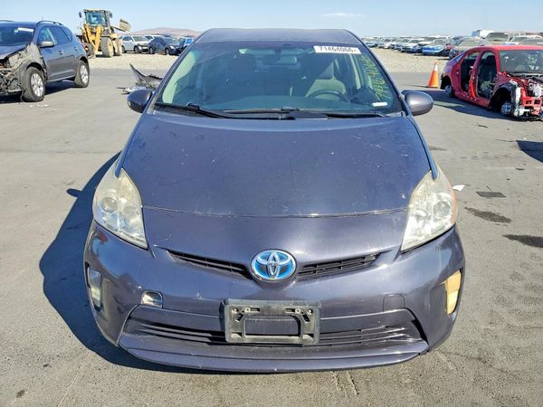 2014 TOYOTA PRIUS — DIRF