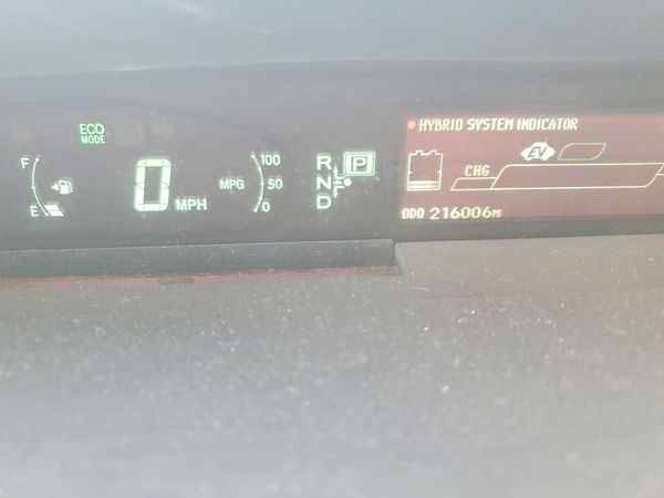 2014 TOYOTA PRIUS — ODOM