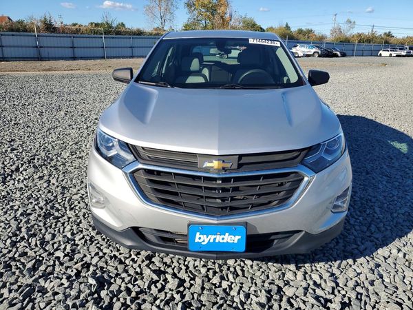 2018 CHEVROLET EQUINOX LS — DIRF