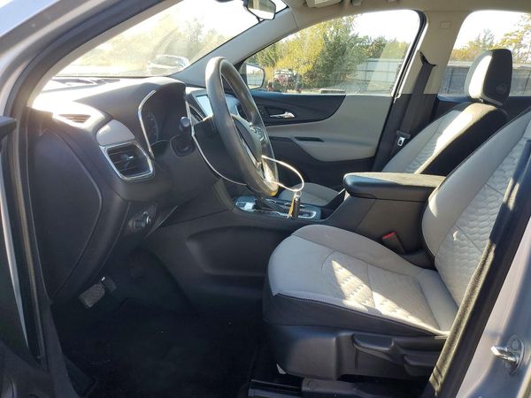 2018 CHEVROLET EQUINOX LS — DENT