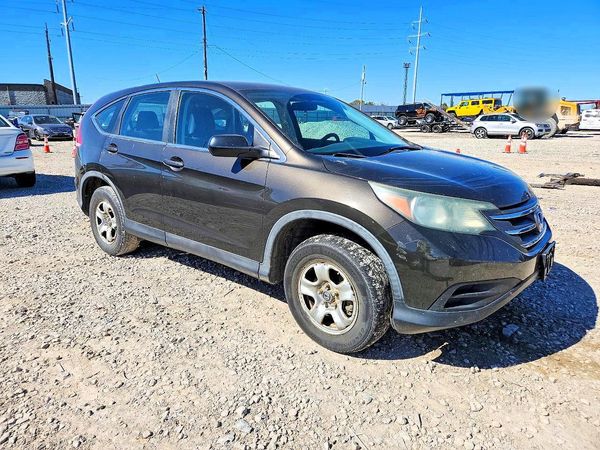 2013 HONDA CRV LX — Passenger 3/4