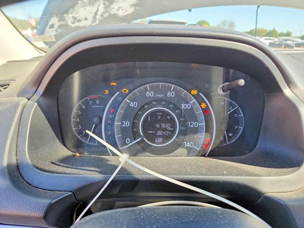 2013 HONDA CRV LX — ODOM