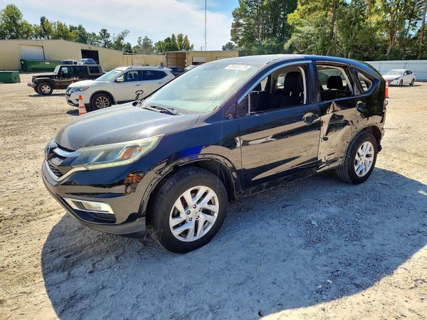 2016 HONDA CRV EX — Front 3/4