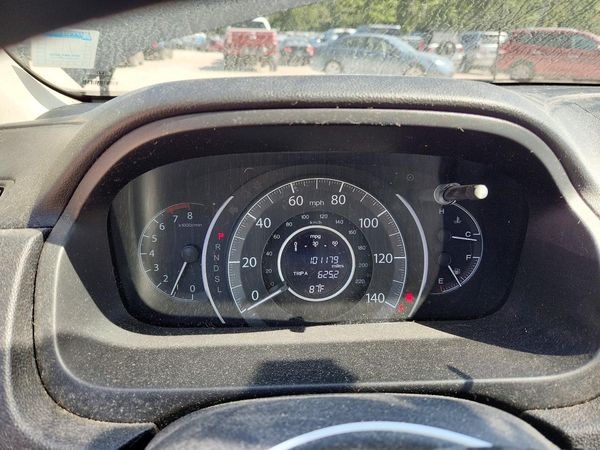 2016 HONDA CRV EX — ODOM