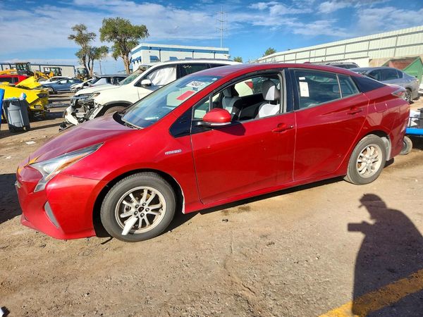2017 TOYOTA PRIUS — DSFA — Front 3/4