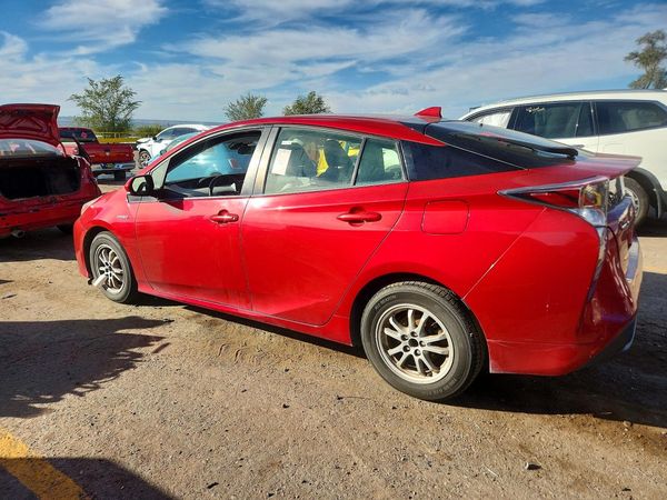 2017 TOYOTA PRIUS — DSRA