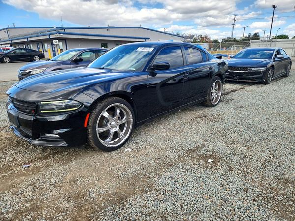 2017 DODGE CHARGER — DSFA — Front 3/4