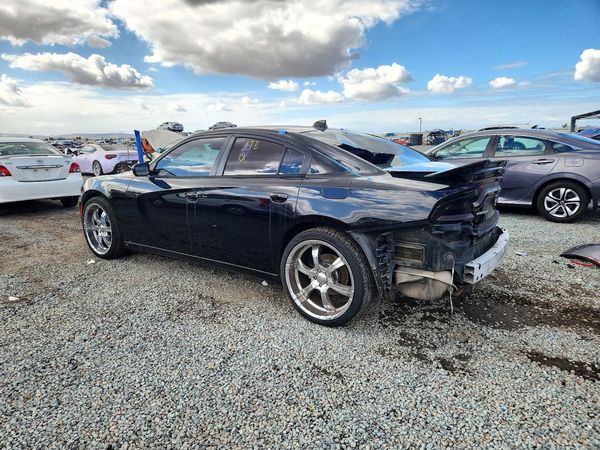 2017 DODGE CHARGER SXT — DSRA