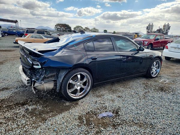 2017 DODGE CHARGER SXT — PSRA