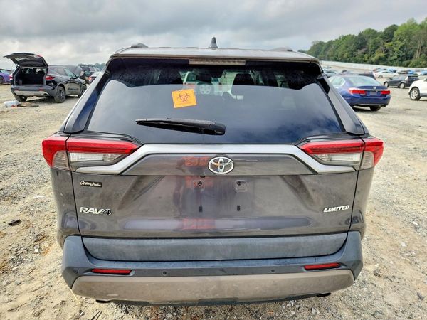 2019 TOYOTA RAV4 Limited — DIRR
