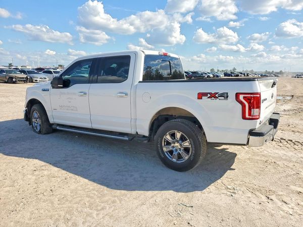 2017 FORD F150 SuperCrew — DSRA
