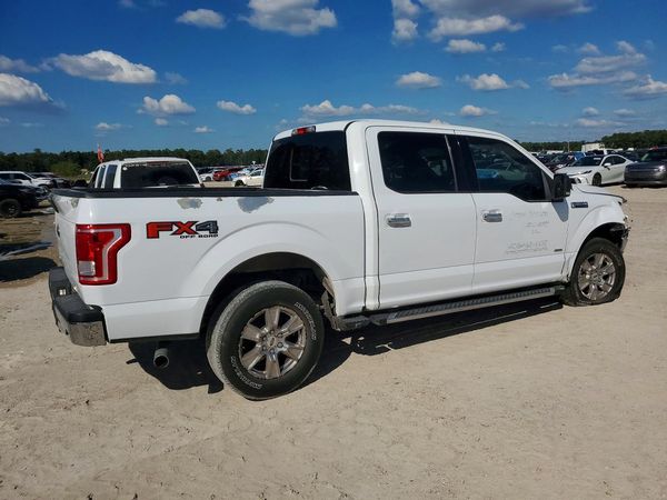 2017 FORD F150 SuperCrew — PSRA