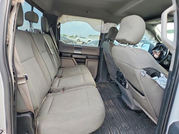 2017 FORD F150 SuperCrew — PSRS