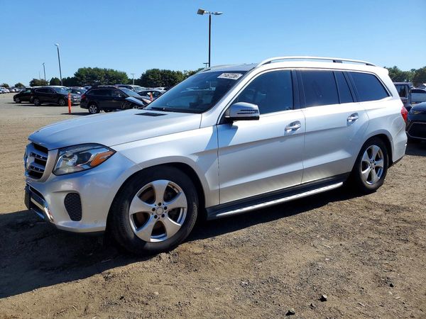 2017 MERCEDES-BENZ GLS-CLASS GLS450-4M — Front 3/4